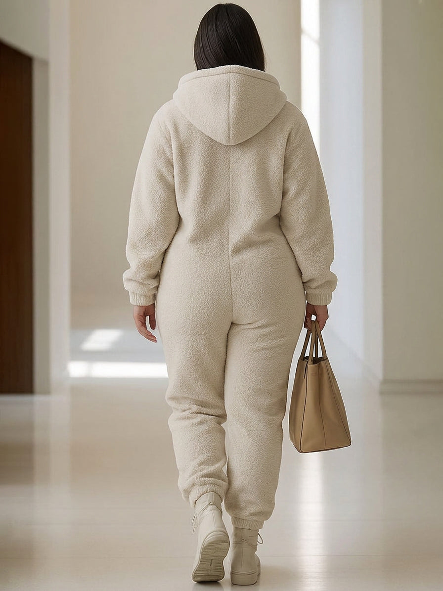 Jolie - Vintage Polar Fleece Haalaripuku