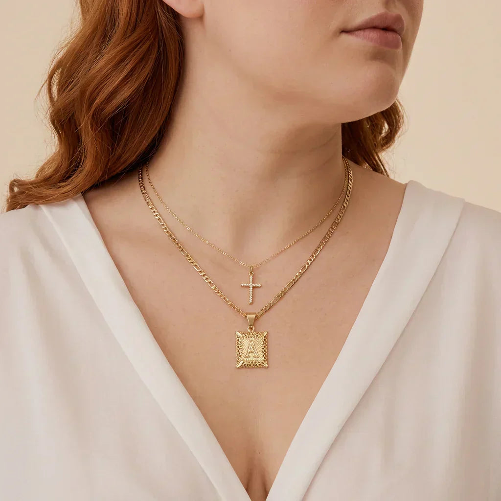 Seraphina Alkuperäinen Kaulaketjusetti | Kulta