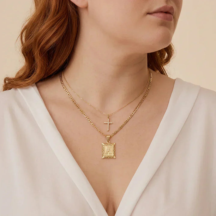 Seraphina Alkuperäinen Kaulaketjusetti | Kulta