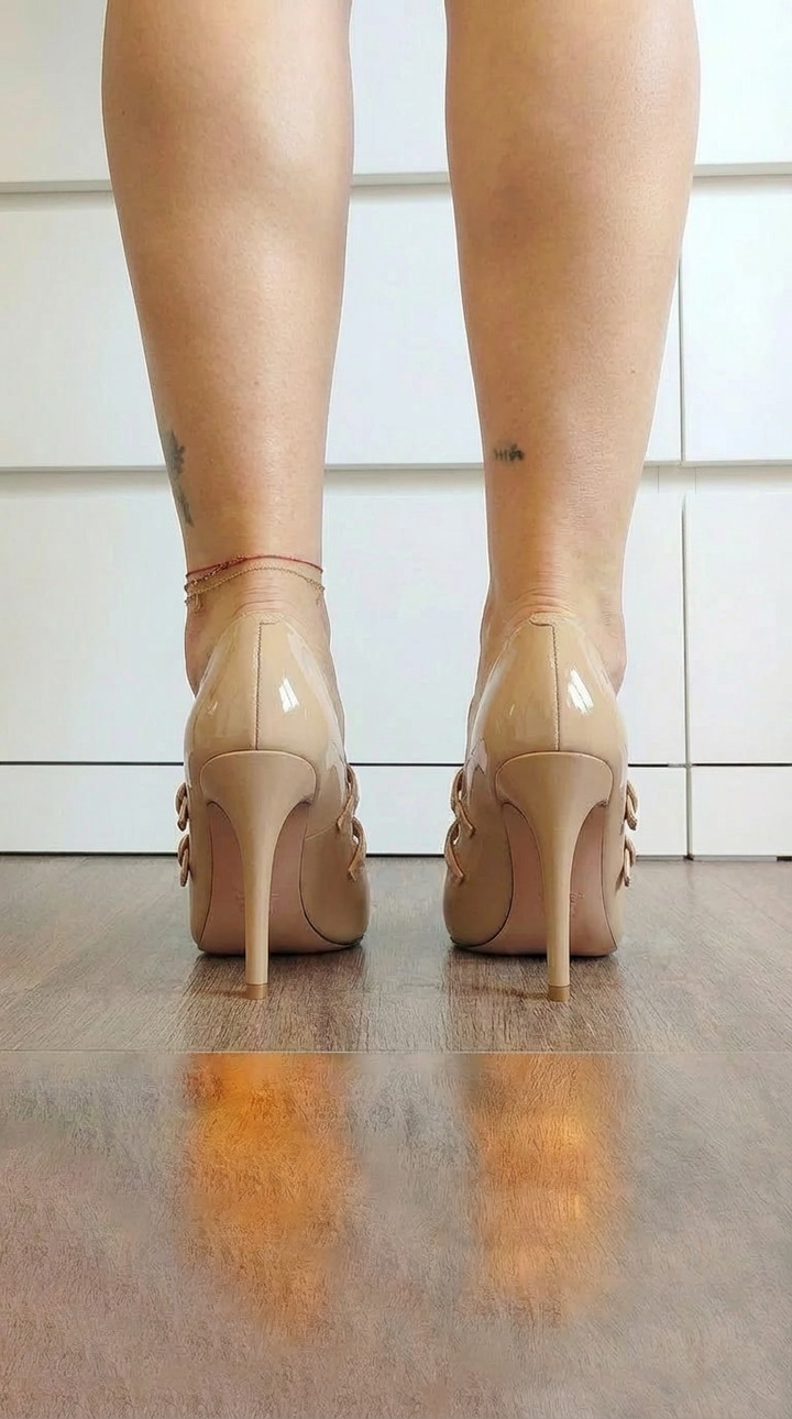 LUCIENNE STRAP PUMP