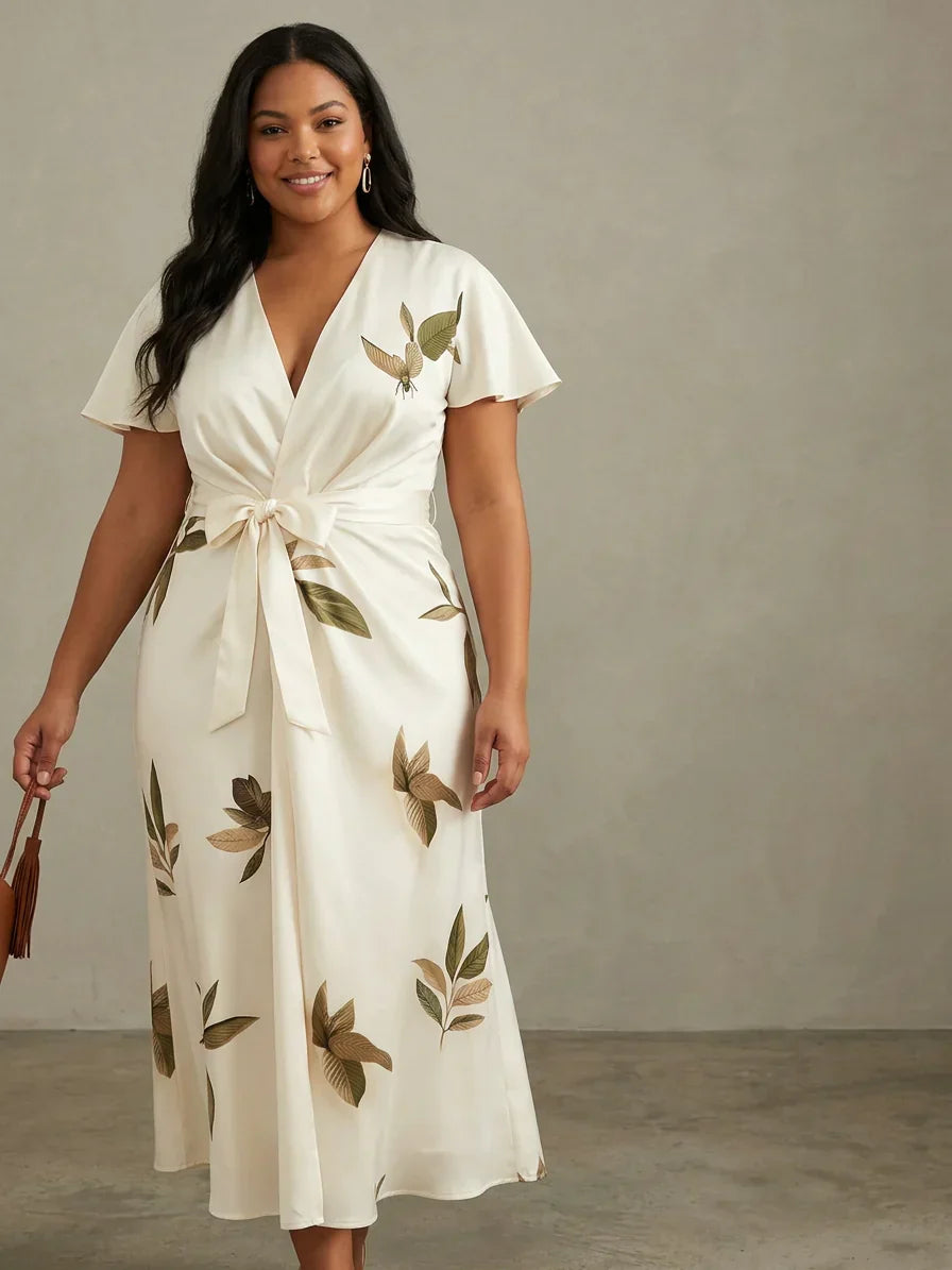Ingrid | Elegantti Kietaisumekko