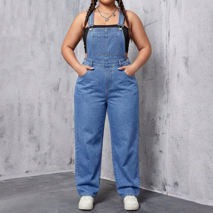 Amina Denim Haalarit Rentoa