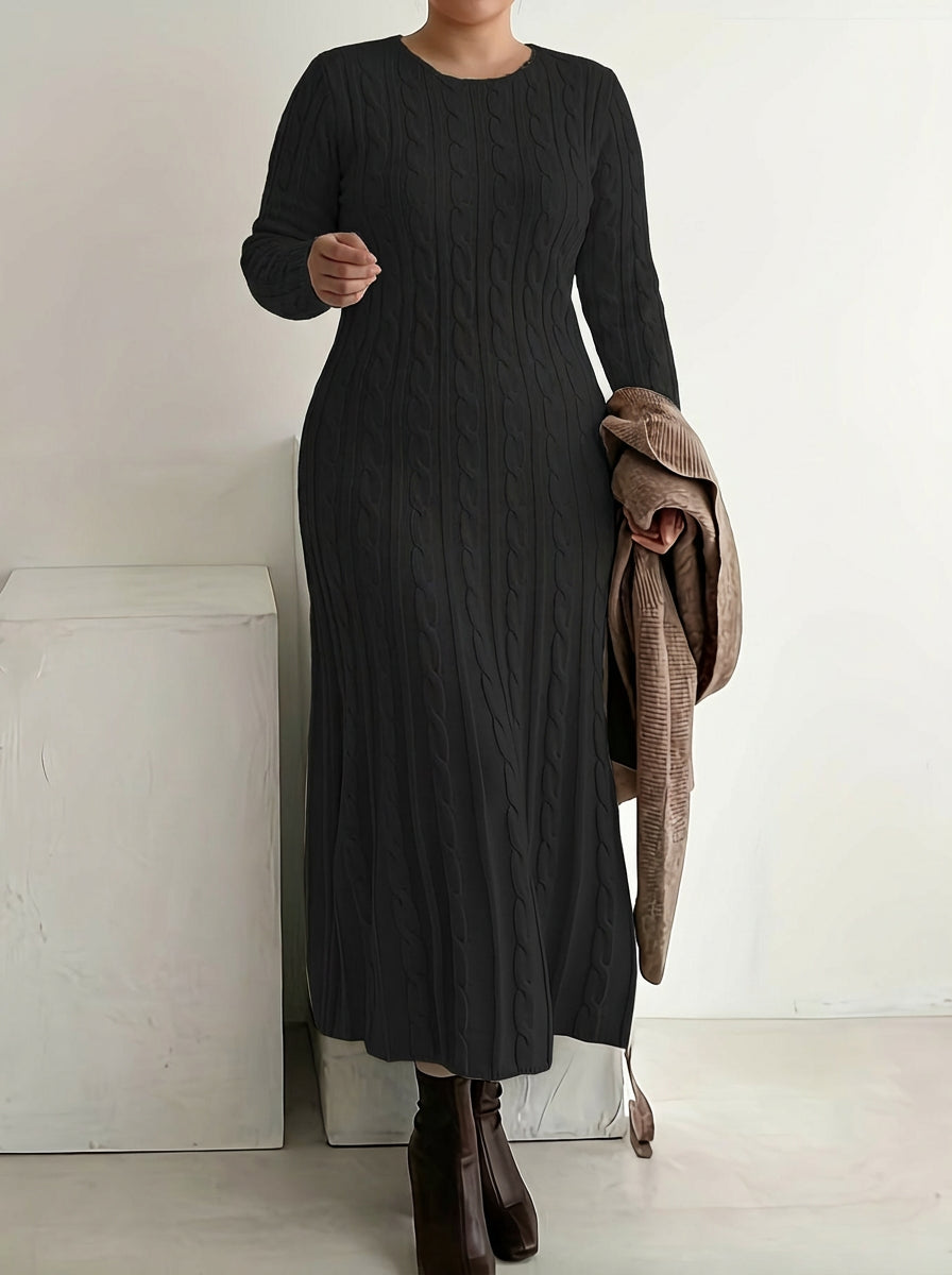 Mei | Mukava Kierretty Maxi Mekko