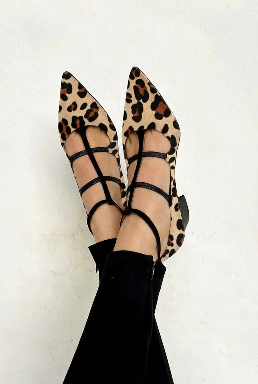 SUNNIVA PRINT BALLET FLATIT NARUILLA