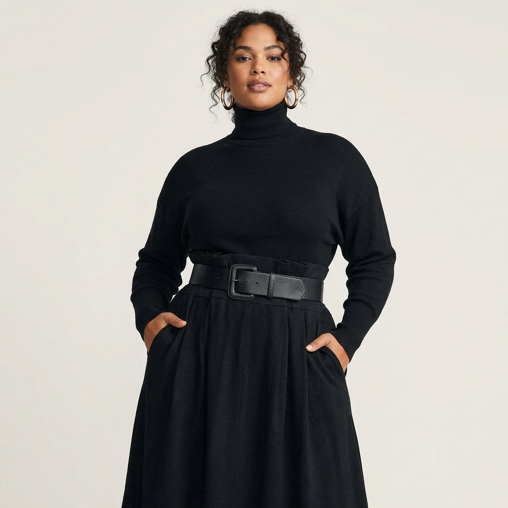 Aisha Haalarit korkealla kauluksella