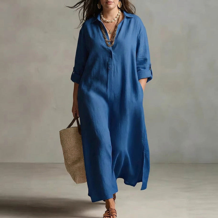 Ffion Pitkähiha Dress: Vaivaton Rentous ja Eleganssi