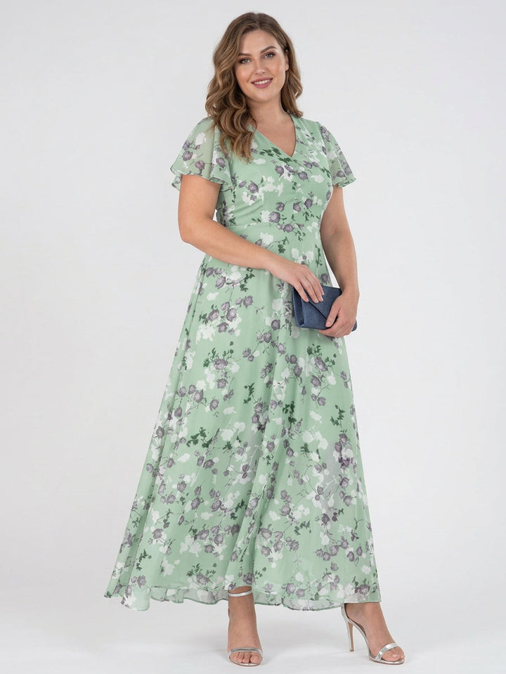 Verena - Eetterinen Väljä Mekko