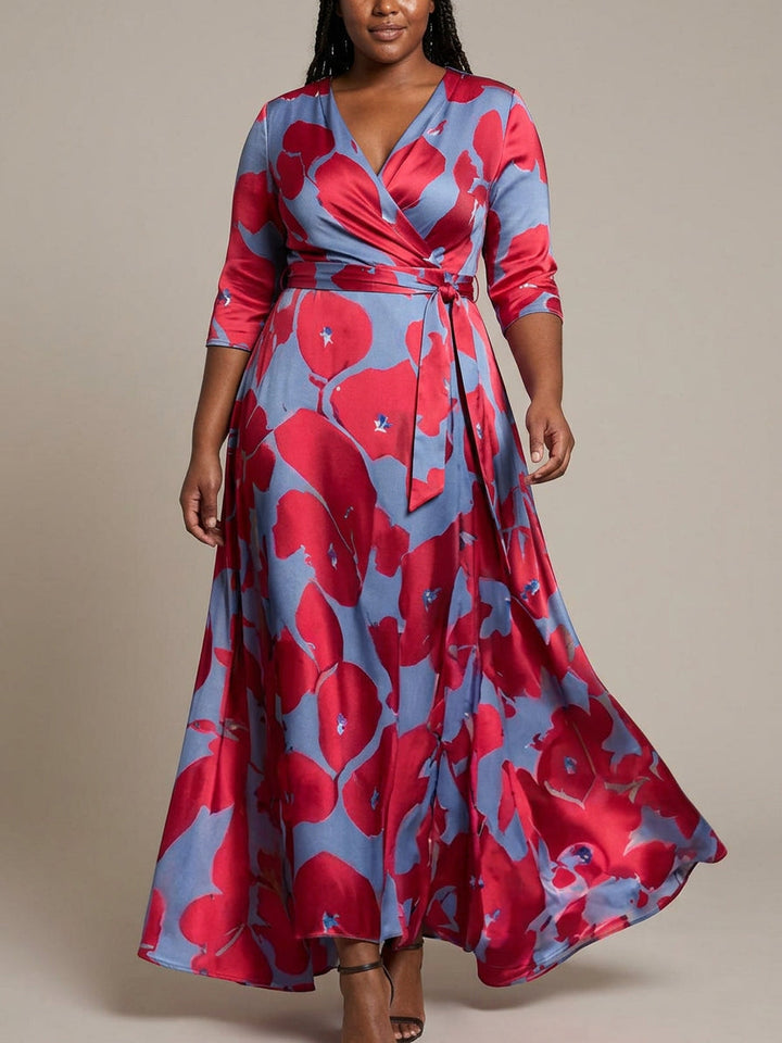 Wynne | Rannikkoglamour Elegantti Keskipitkä Maxi Mekko Setti