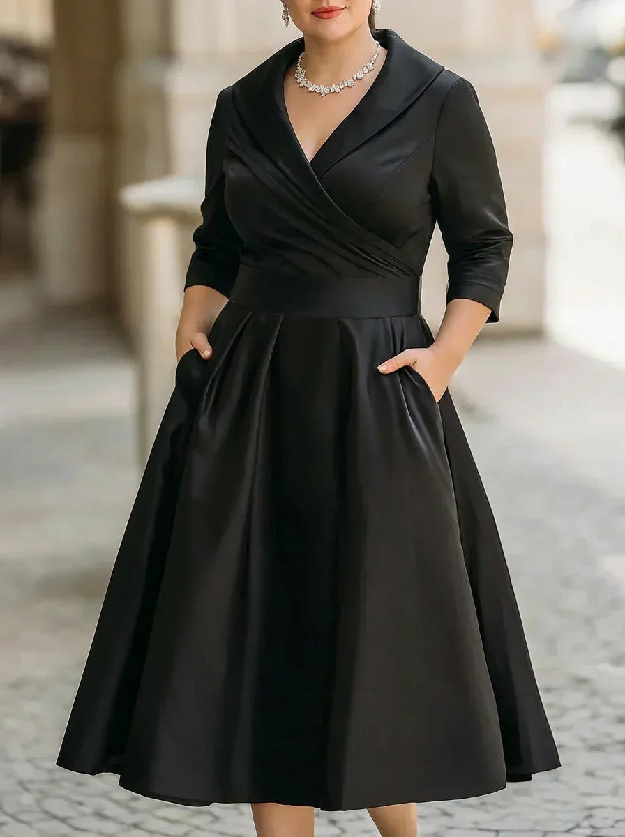 Paloma | Elegantti Midi Mekko
