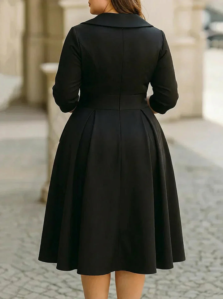 Paloma | Elegantti Midi Mekko