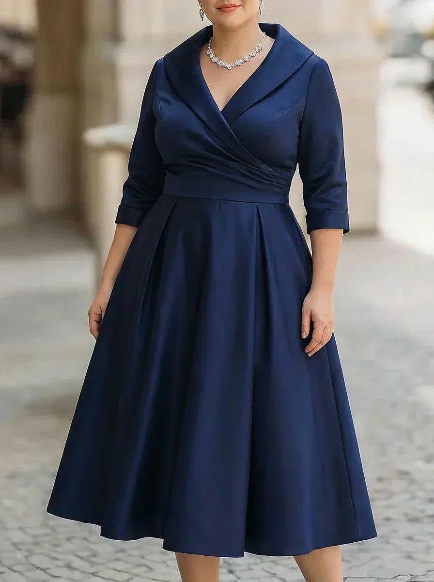 Paloma | Elegantti Midi Mekko