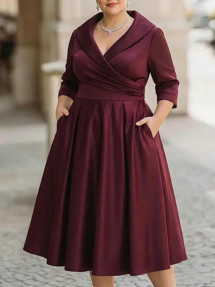 Paloma | Elegantti Midi Mekko