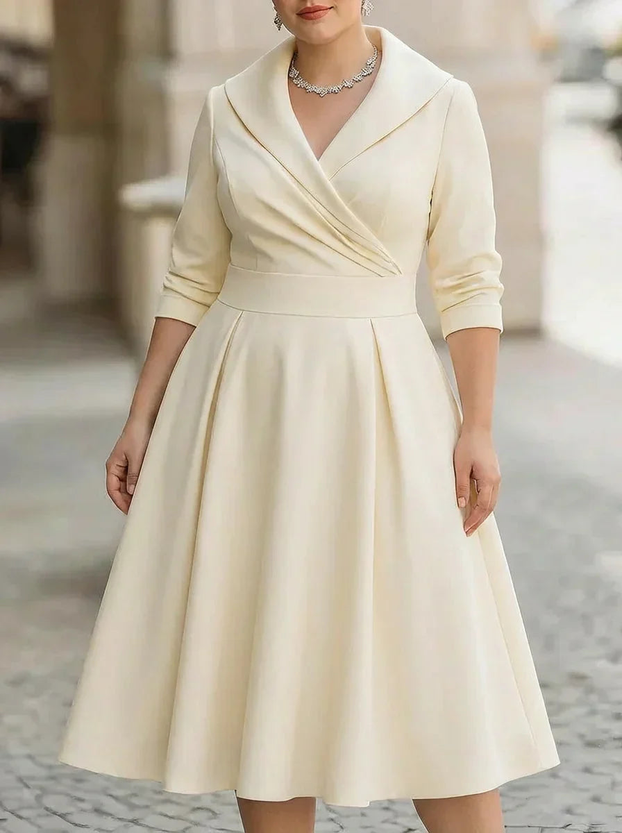 Paloma | Elegantti Midi Mekko