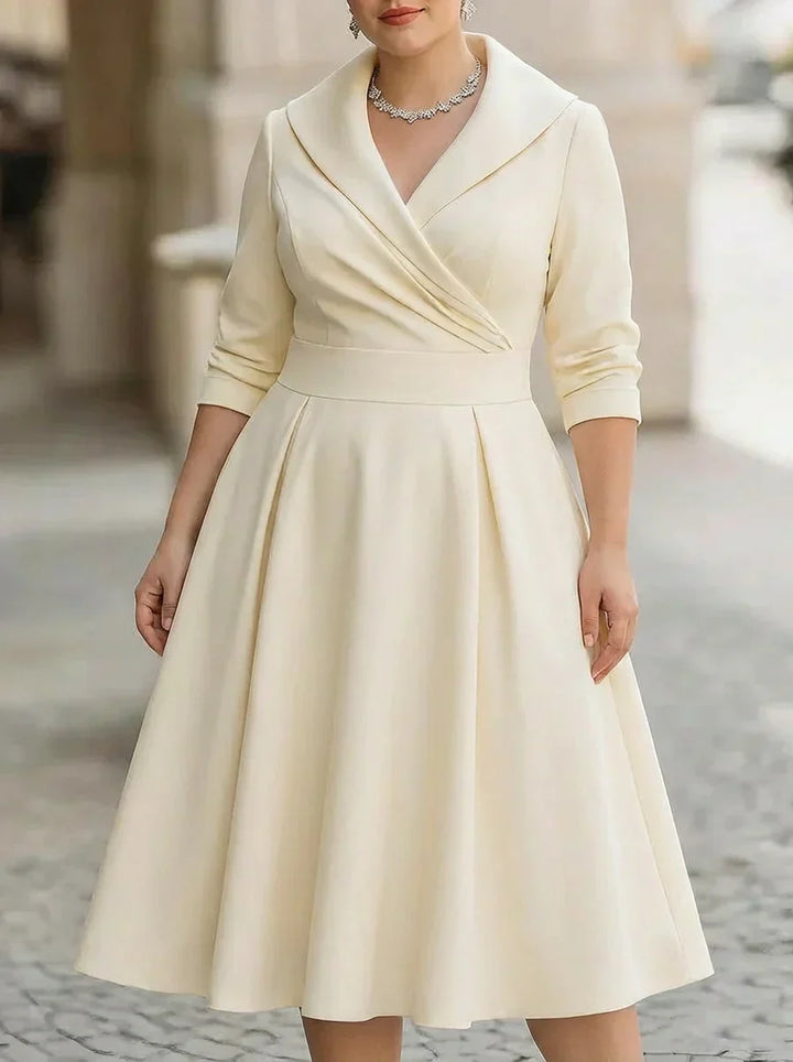 Paloma | Elegantti Midi Mekko