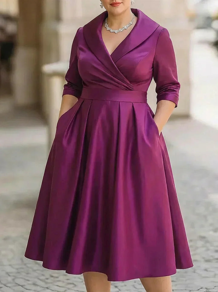 Paloma | Elegantti Midi Mekko