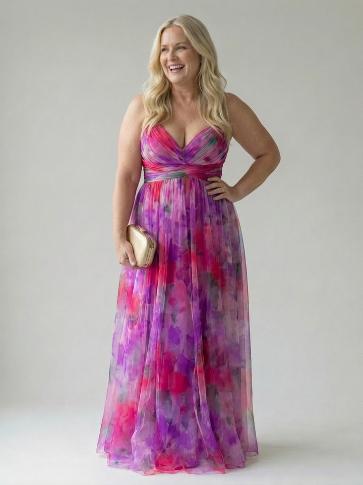 Stella &amp; Grace™ | Pehmeä Wrap Maxi Mekko