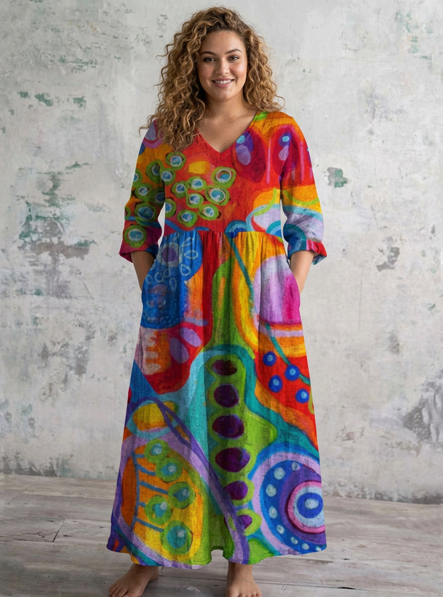Aveline | Kaleidoskooppi Maxi Mekko