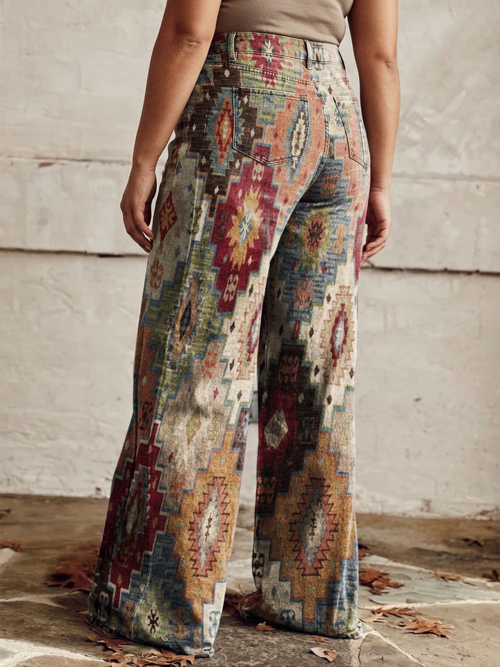 Tabitha - Retro Elegantit Housut