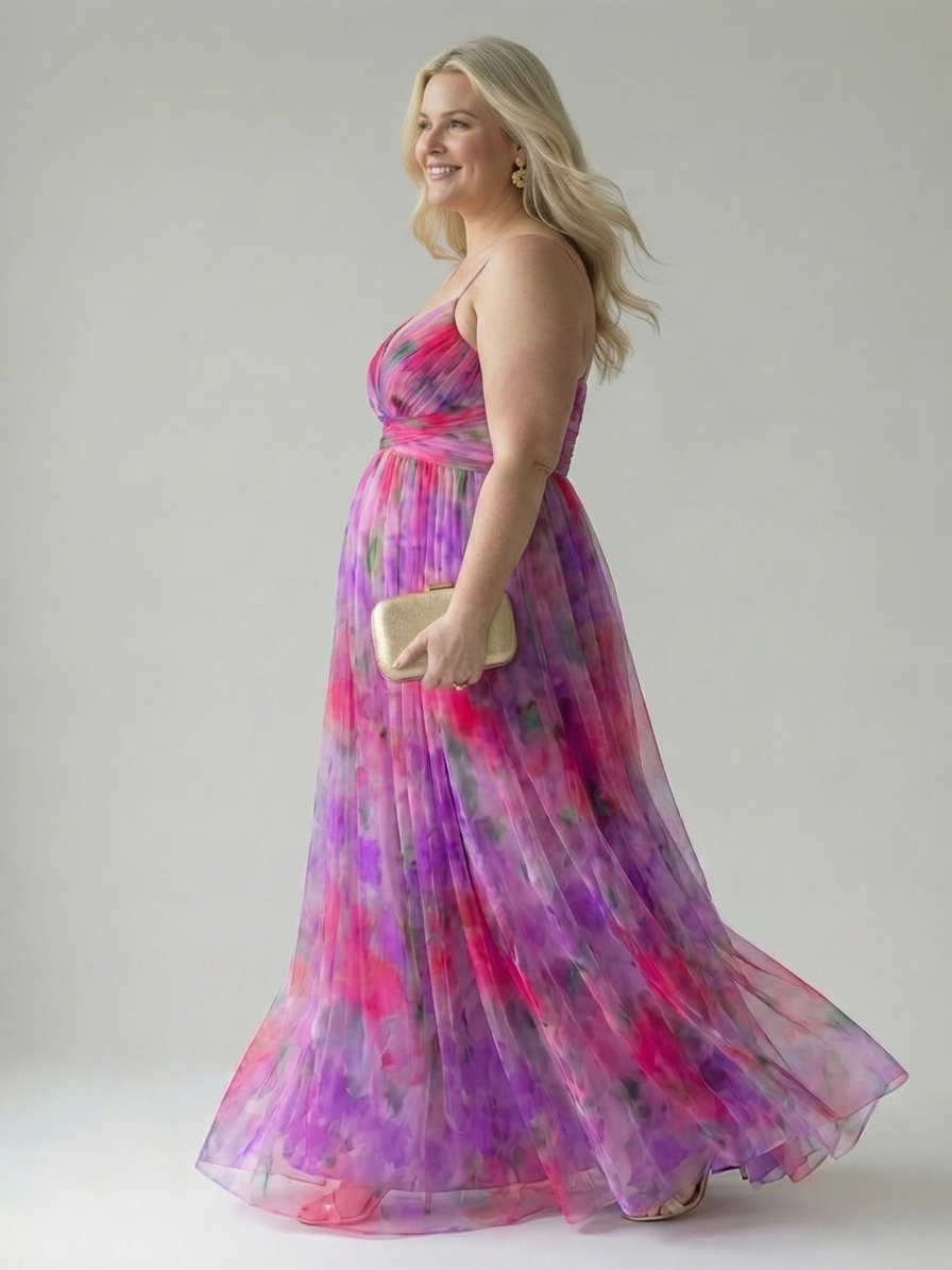 Stella &amp; Grace™ | Pehmeä Wrap Maxi Mekko