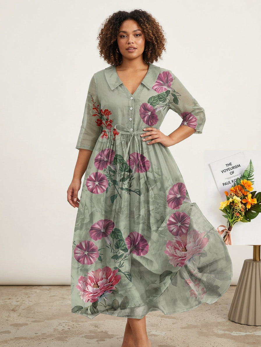 Bellamy | Sumuiset kukat -mekko