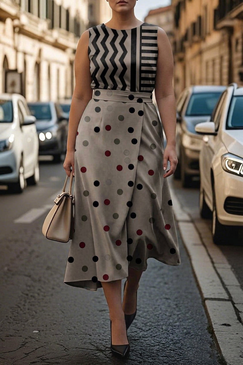 Floriane | Moderni Muse Midi Mekko