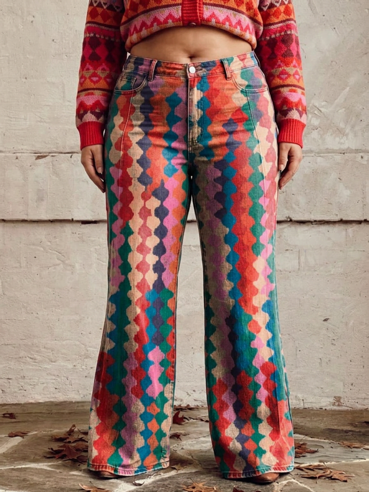 Tegan - Elegantit boheemipantsit
