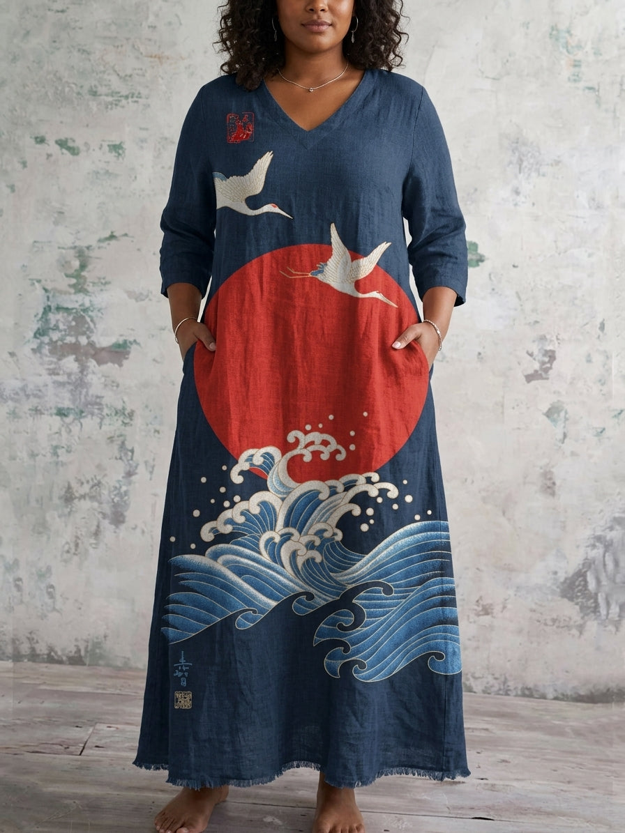 Elspeth | Rising Tide Maxi Mekko