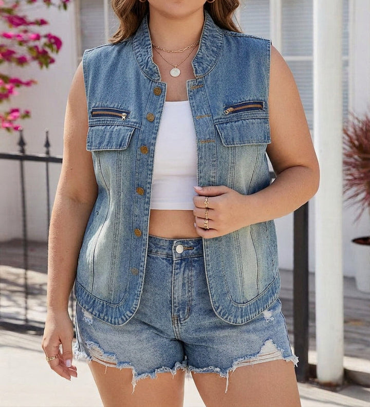 Isadora Denim Takki Liivi
