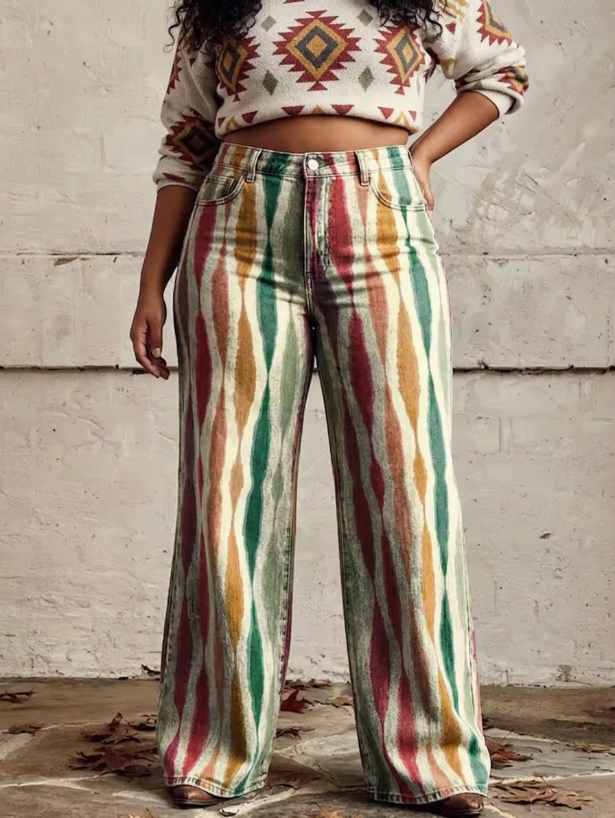 Mika - Tyylikkäät Boho-housut