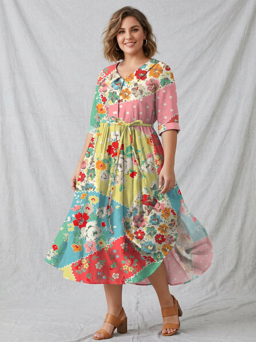Ember | Vintage Puutarha Mekko