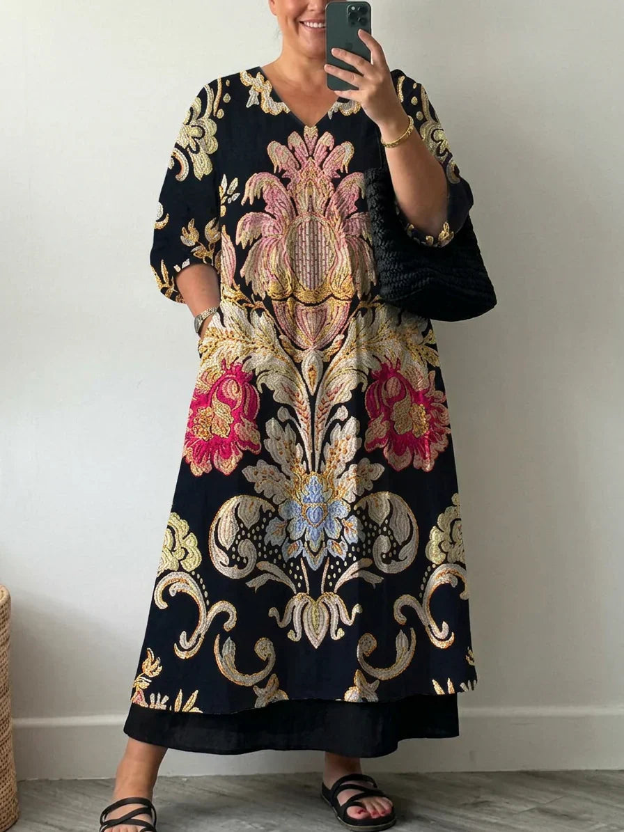 Elegantti Printtikleid Clara