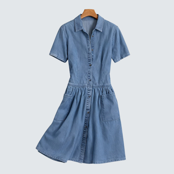 Emma | Arkipäivän Denim-Mekko