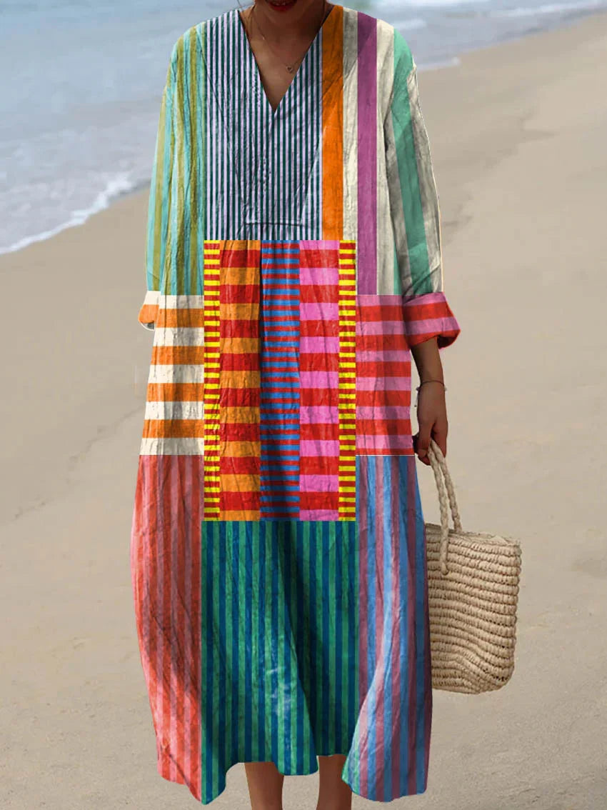 LUCIENNE | MONIVÄRINEN PÄÄLLYSTE MAXI-MEKKO