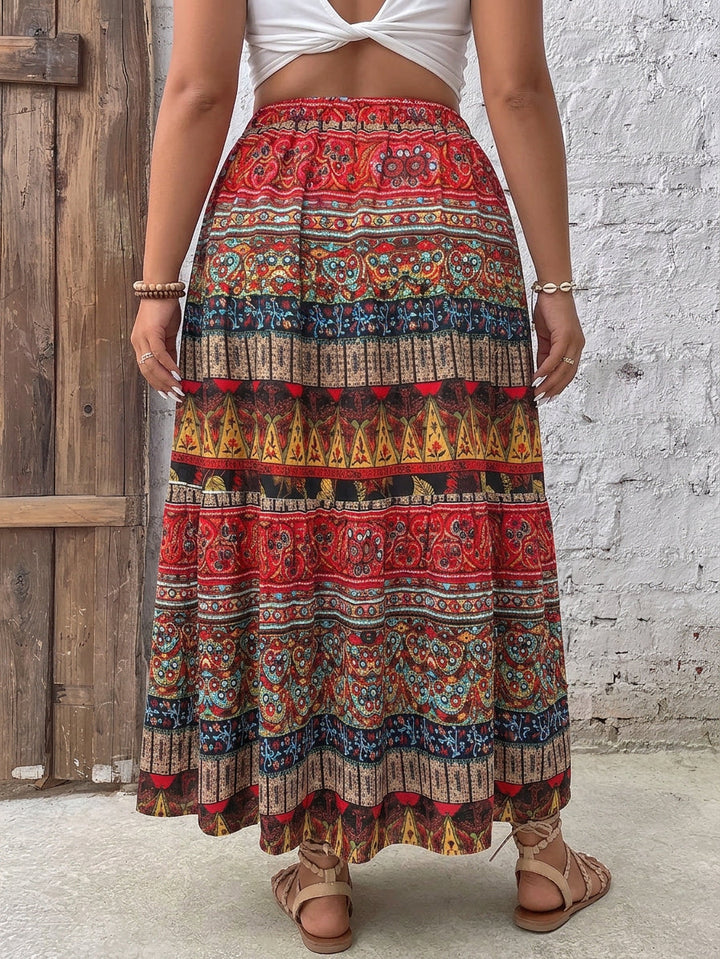 Shiloh | Boho Korkea Vyötärö Hame