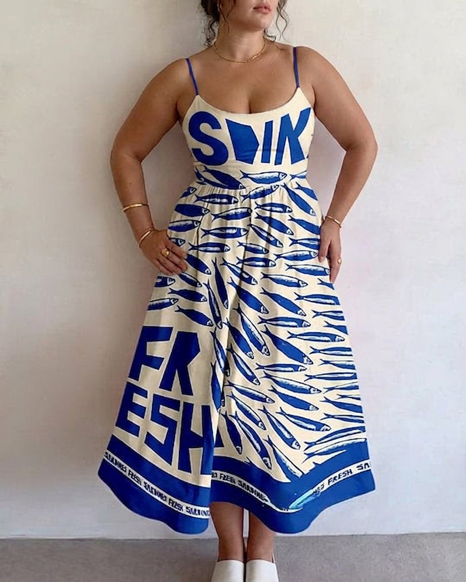 Jolie | Rannikkotori Midi Mekko