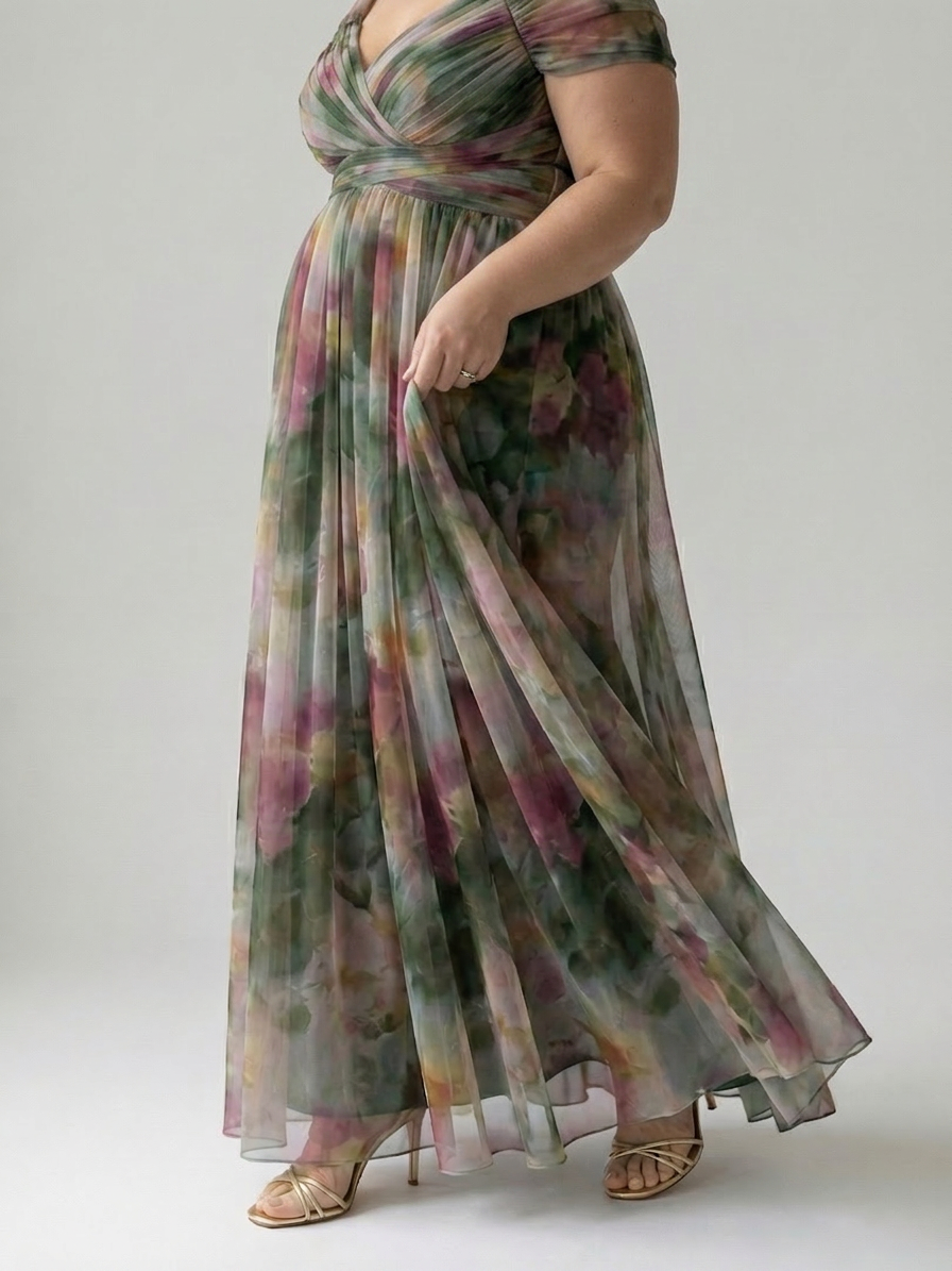 Stella &amp; Grace™ | Pehmeä Wrap Maxi Mekko