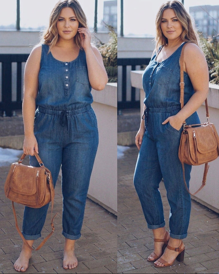 Wilhelmina Denim Haalaripuku