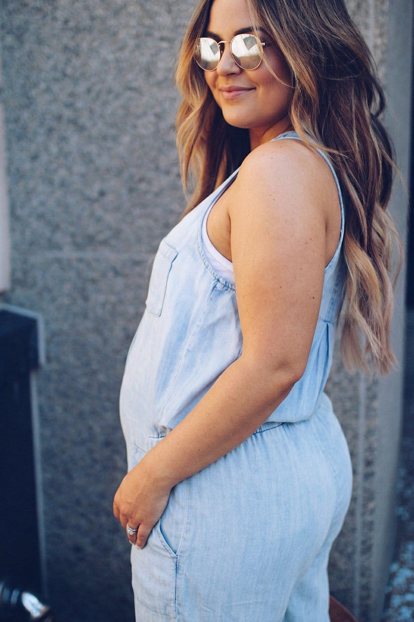 Wilhelmina Denim Haalaripuku