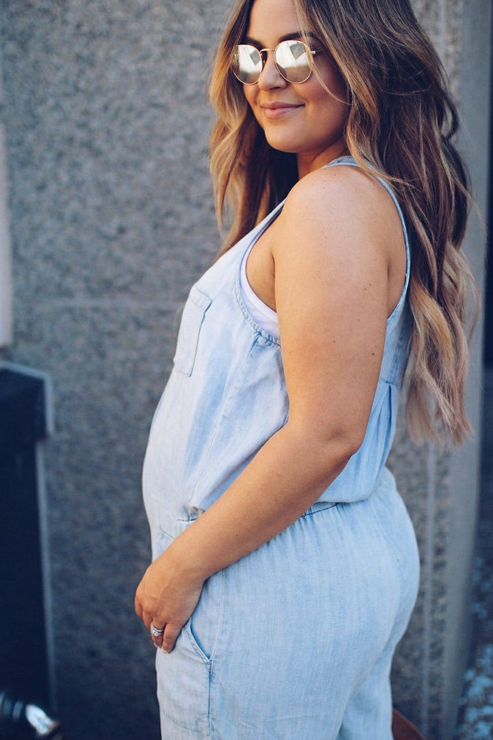 Wilhelmina Denim Haalaripuku