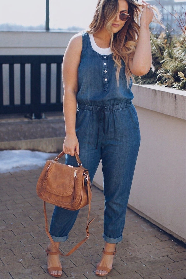 Wilhelmina Denim Haalaripuku