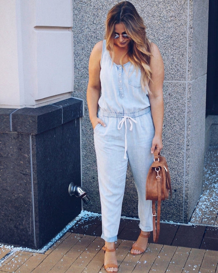 Wilhelmina Denim Haalaripuku