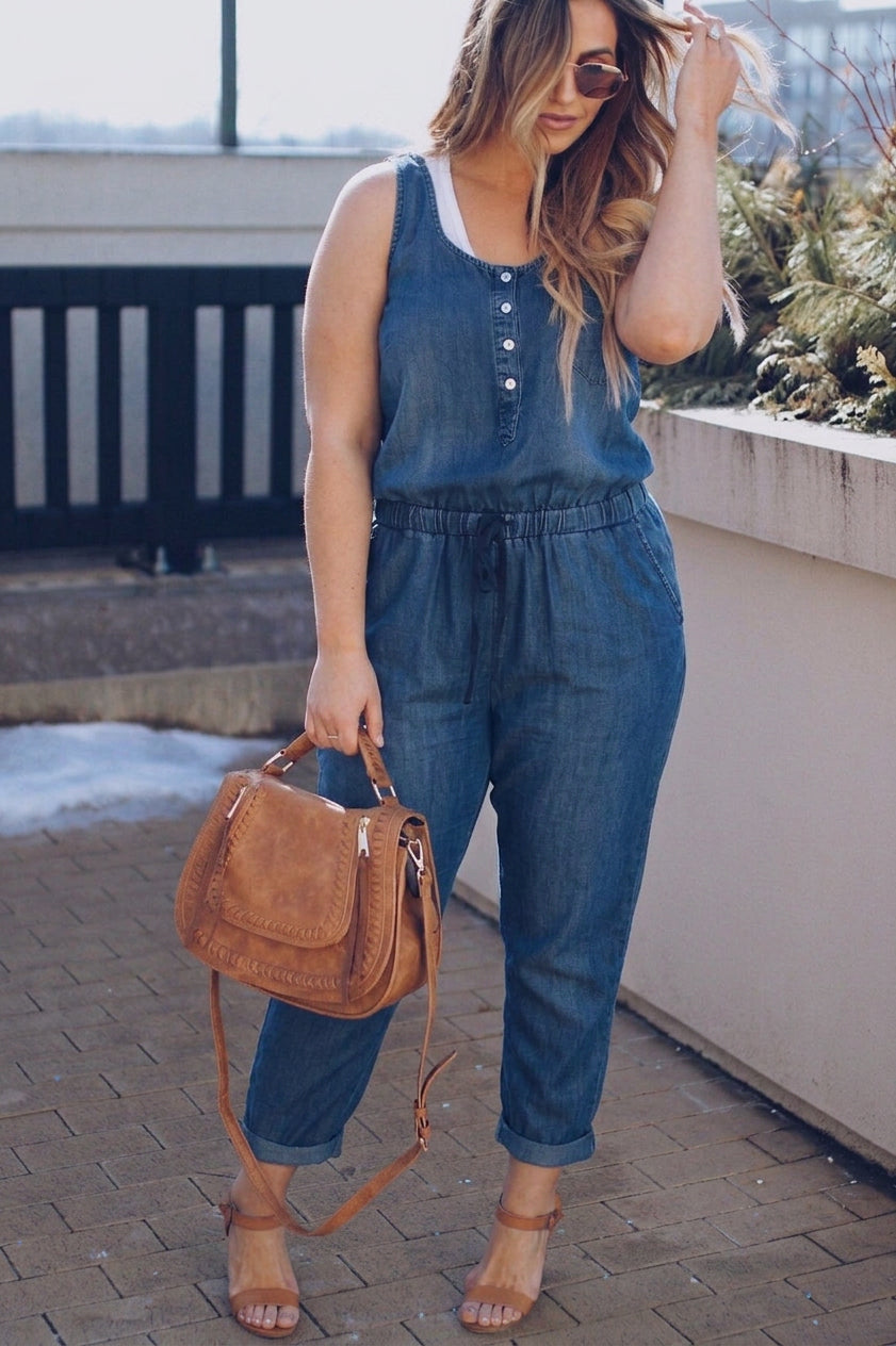 Wilhelmina Denim Haalaripuku