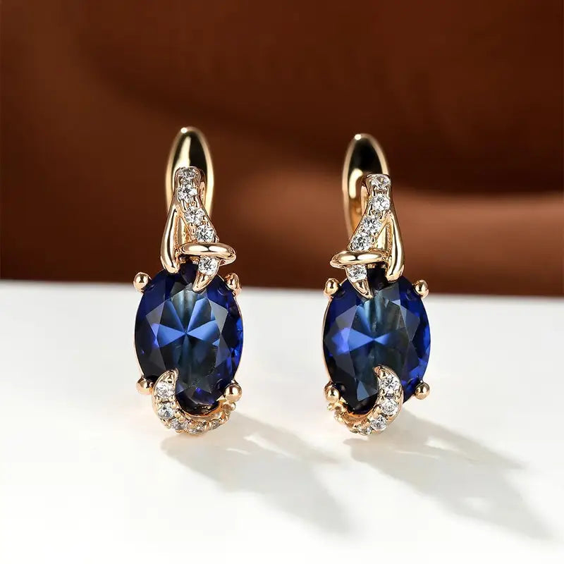 Wynne Midnight Tip Earrings | Kulta