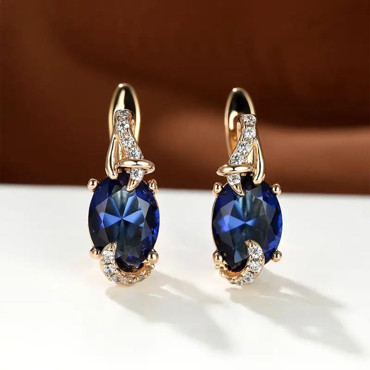 Wynne Midnight Tip Earrings | Kulta