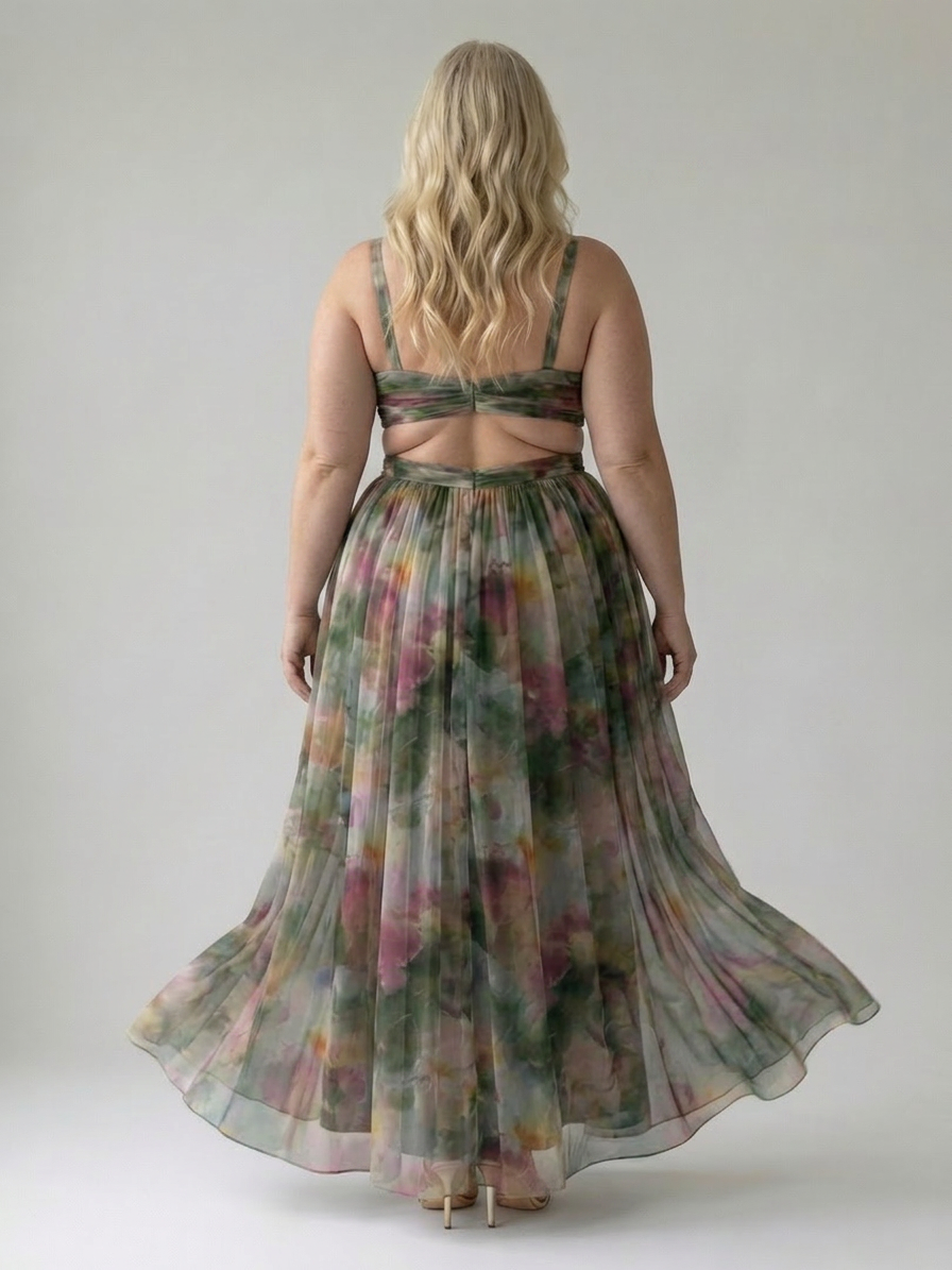 Stella &amp; Grace™ | Pehmeä Wrap Maxi Mekko