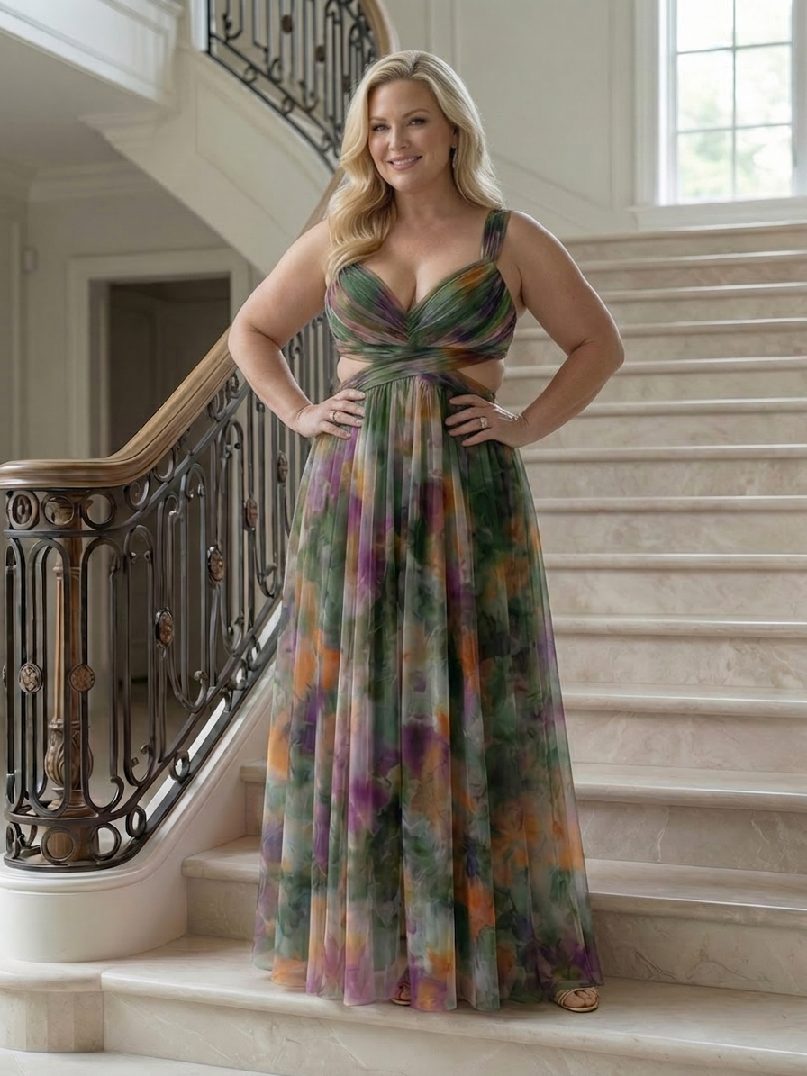 Stella &amp; Grace™ | Pehmeä Wrap Maxi Mekko