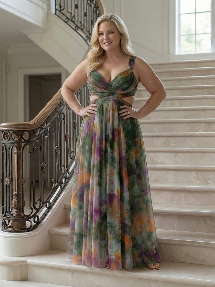 Stella &amp; Grace™ | Pehmeä Wrap Maxi Mekko