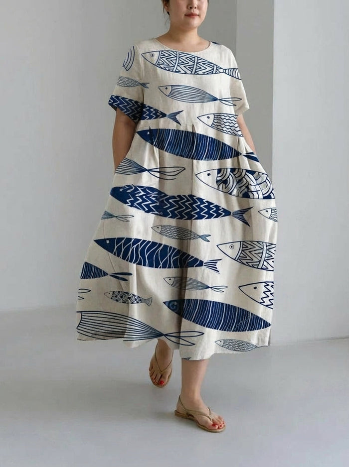 Liisa | Kalakuosinen Ilmava Midimekko
