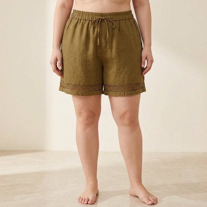 Ottilie | Rentouttavat Kukalliset Shortsit