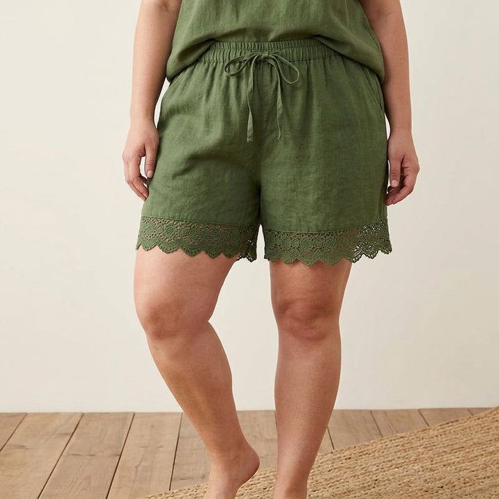 Ottilie | Rentouttavat Kukalliset Shortsit
